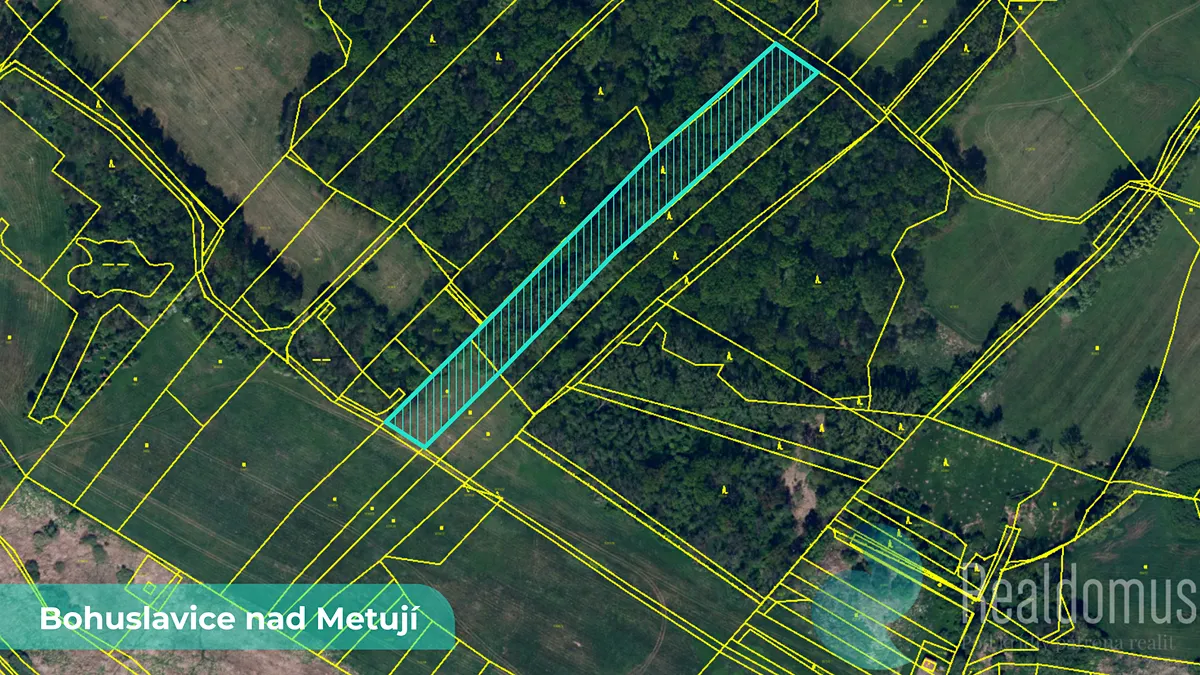 Prodej pole 43749 m²